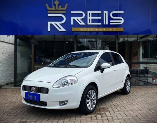 FIAT PUNTO 1.6 ESSENCE 16V FLEX 4P MANUAL
